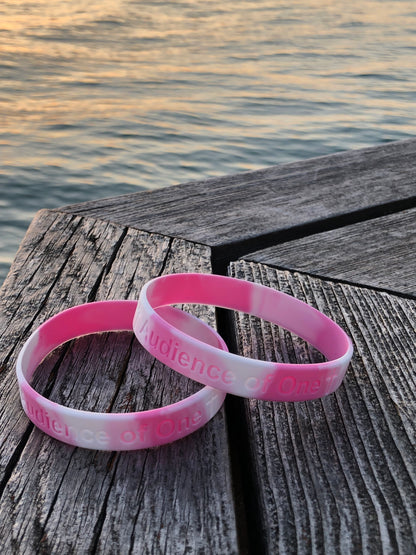 “Audience of One” bracelets