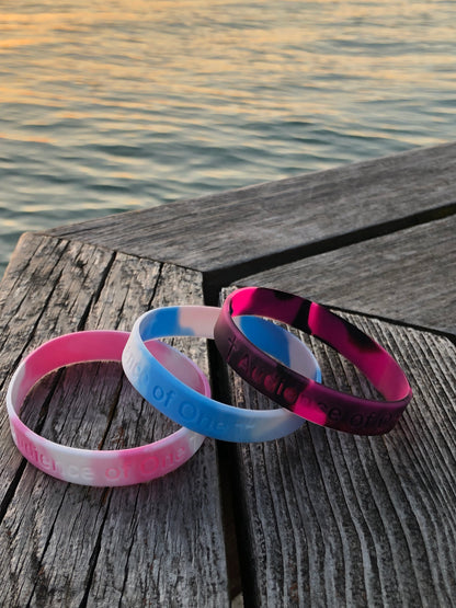 “Audience of One” bracelets