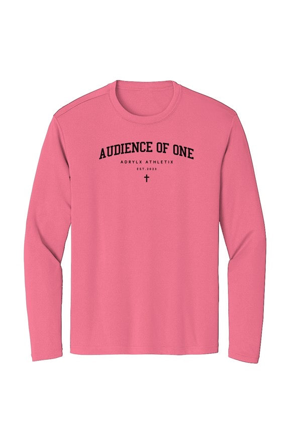 “Audience of One” - Long sleeve