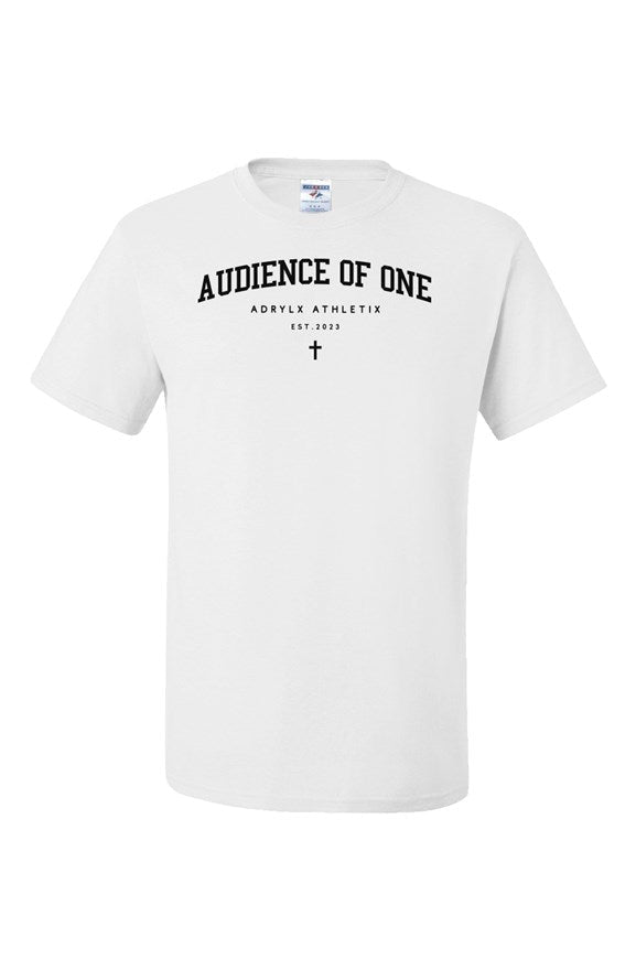 “Audience of one” T-shirts