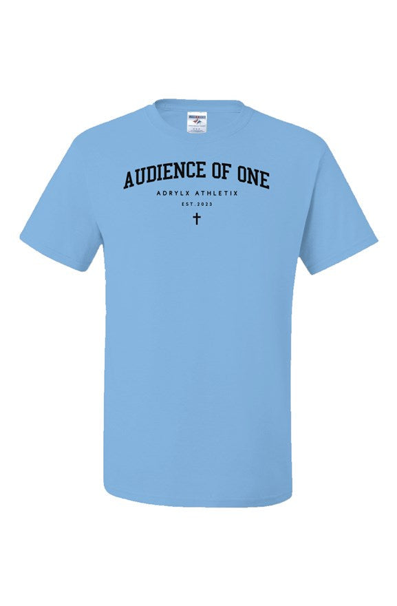 “Audience of one” T-shirts