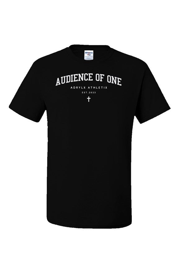 “Audience of one” T-shirts